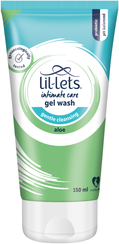 LILLETS INTIMATE GEL/WSH 150ML