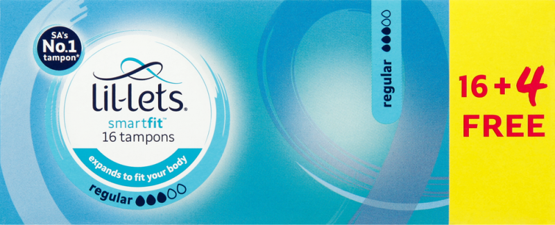LILLETS TAMPONS REG 16+4