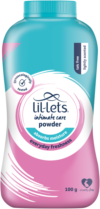 LILLETS INTIMATE PDR 100G