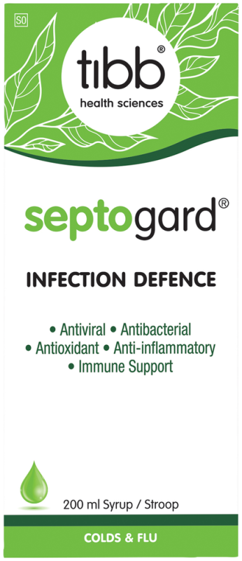 SEPTOGARD SYR 200ML TIBB