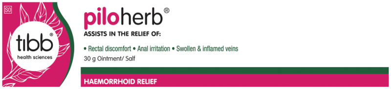 PILOHERB OINTMENT 30G TIBB
