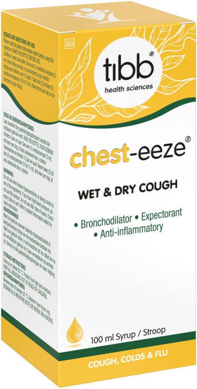 CHEST EEZE SYR 100ML TIBB