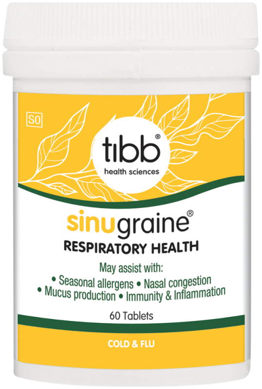SINUGRAINE TAB 60 TIBB