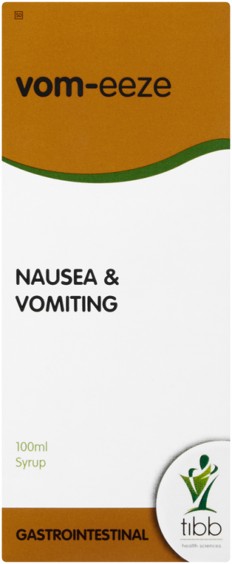 VOMEEZE SYRUP 100ML TIBB