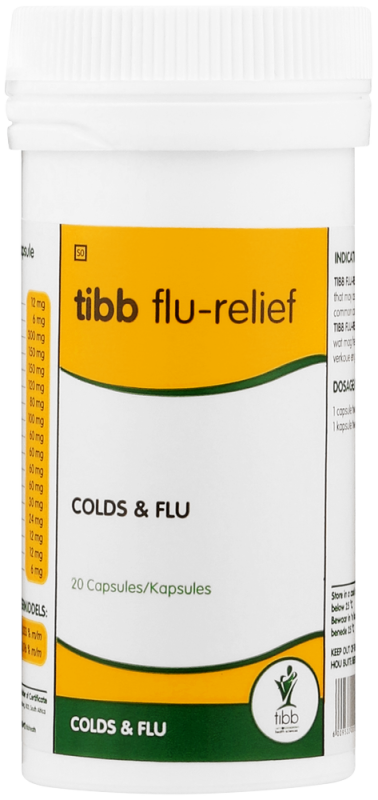 TIBB FLURELIEF CAP 20 TIBB