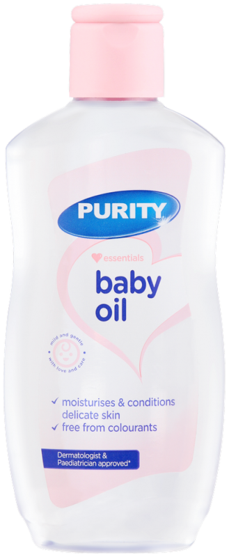 ELIZ ANNE ESS BABY OIL 200ML