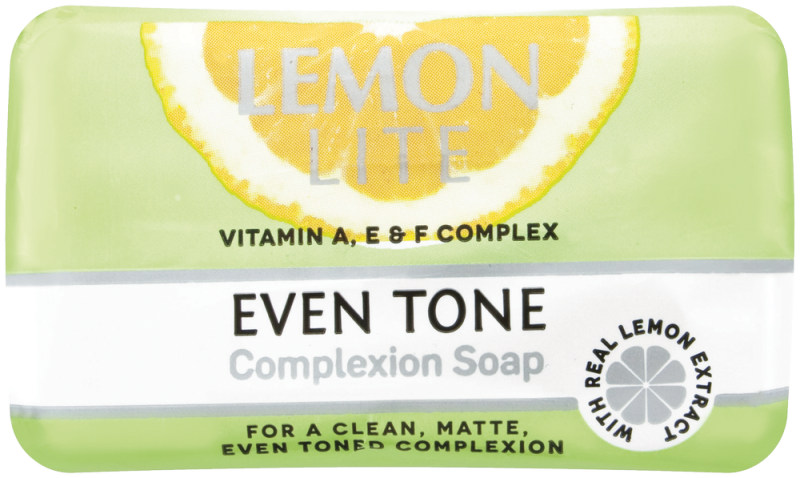 LEMON LITE COMP FACE SOAP 100G