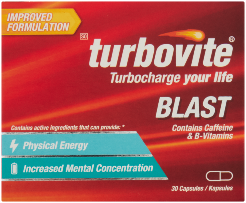 TURBOVITE BLAST CAP 30