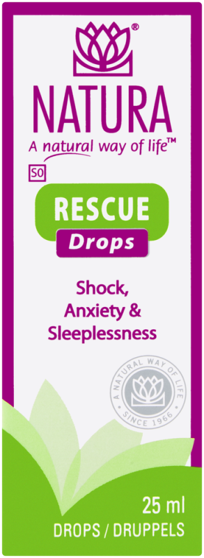 NATURA RESCUE DROPS 25ML
