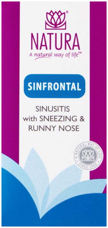 NATURA SINFRONTAL TABS 150