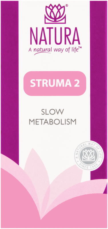 NATURA STRUMA 2 TABS 150