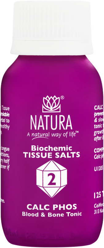 TISS SALT 02CALC PHOS 125 NATURA