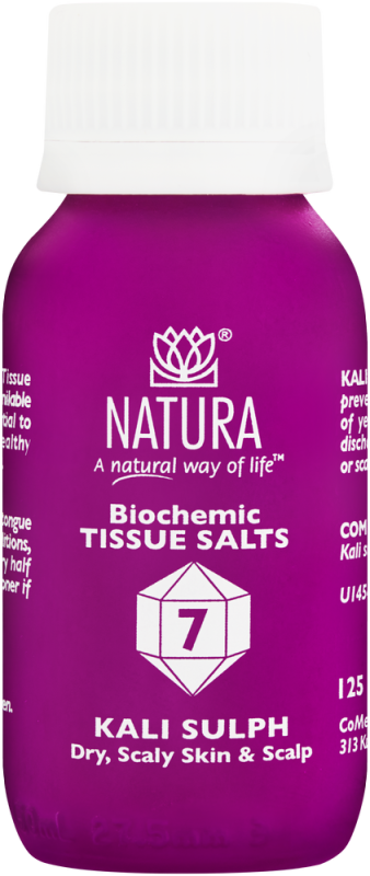 TISS SALT 07KALI SULPH 125 NATURA