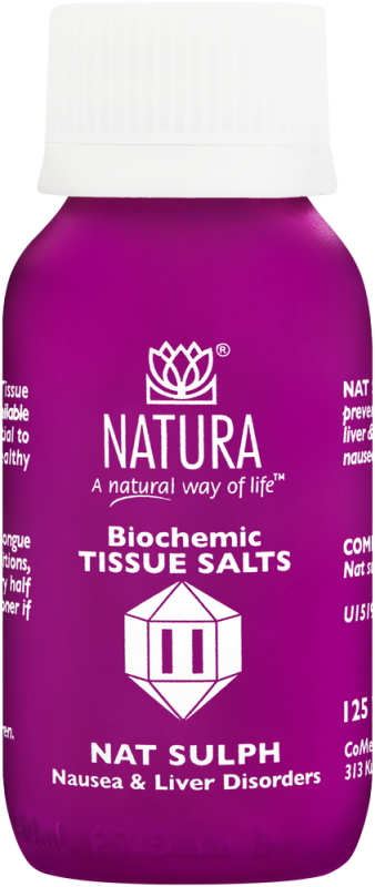 TISS SALT 11NAT SULPH 125 NATURA
