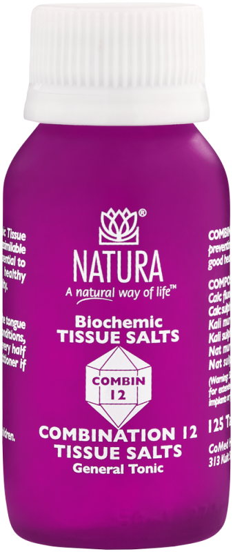 TISS SALT 1-12 COMBIN 125 NATURA