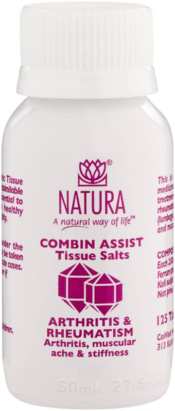 COMBIN ASSIST ARTH/RHEU 125TAB