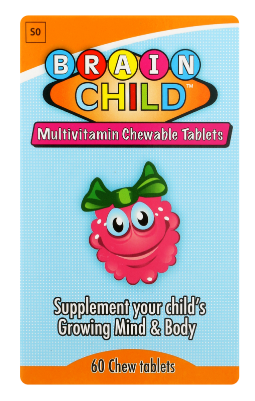 BRAINCHILD MULTIV CHEW TAB 60