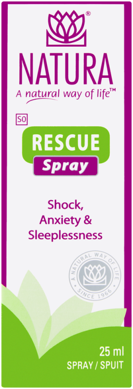 NATURA RESCUE SPRAY 25ML