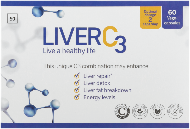 NATURA LIVER C3 CAP 60