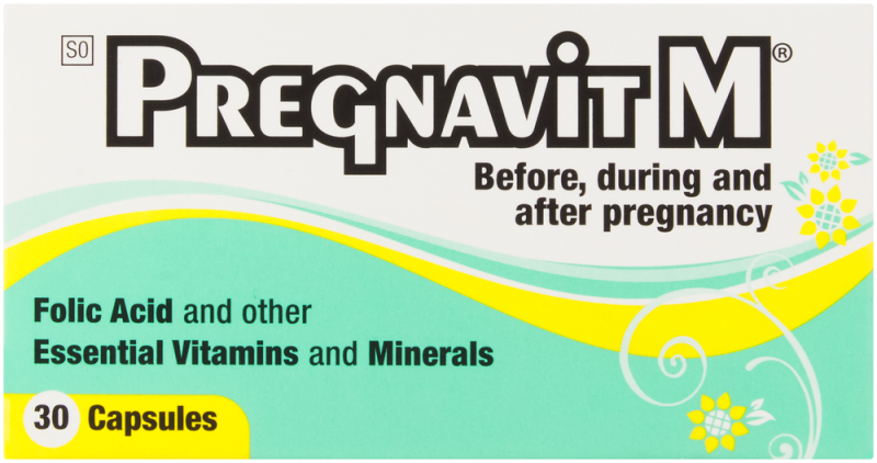 PREGNAVIT M CAP 30