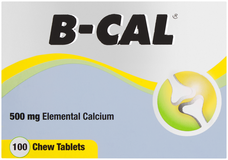 BCAL CHEW TAB 100