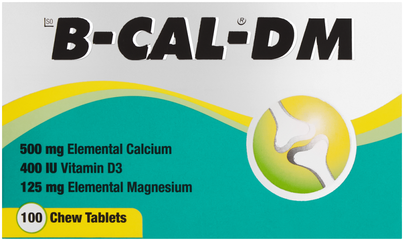 BCALDM CHEW TAB 100