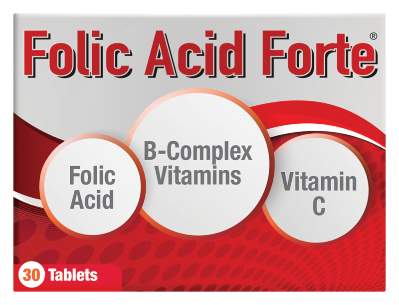 FOLIC ACID FORTE TAB 30 INOVA