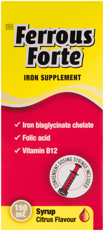 FERROUS FORTE SYR 150ML