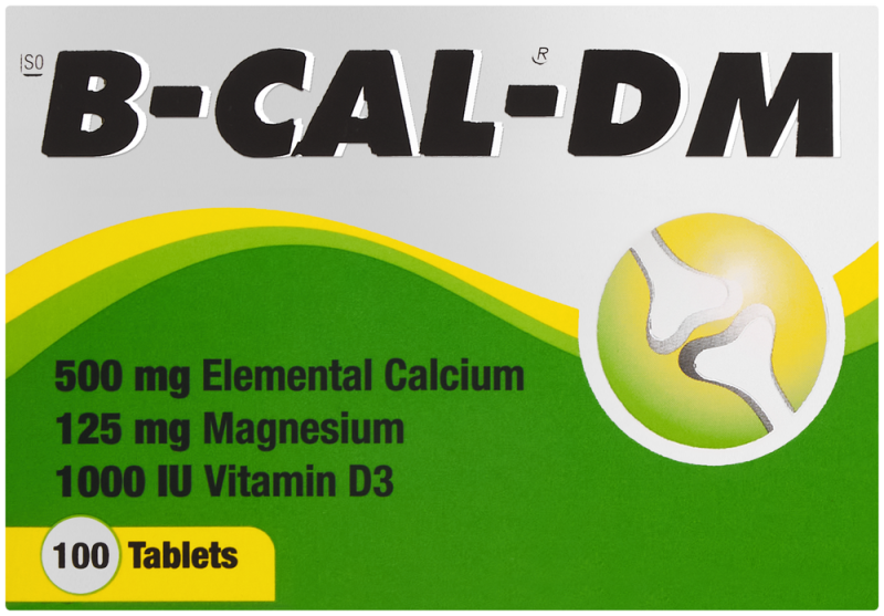 BCALDM SWALLOW TAB 100