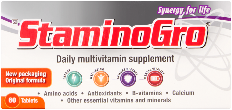 STAMINOGRO TAB 60