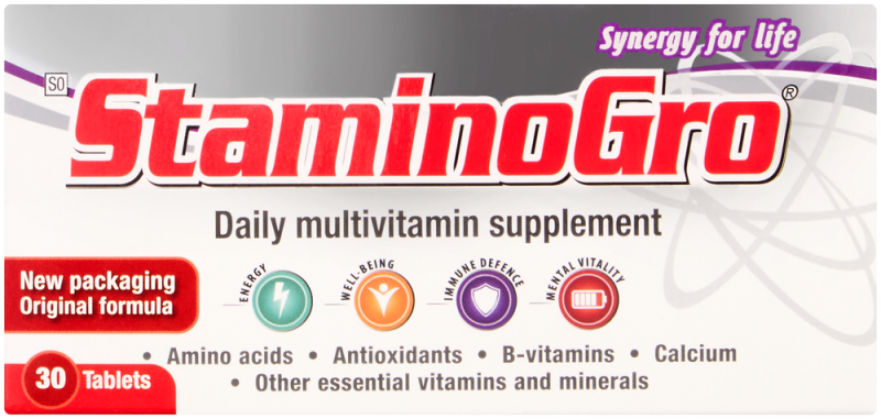 STAMINOGRO TAB 30