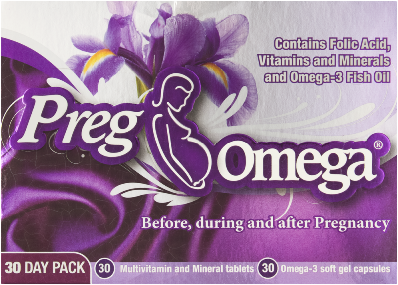 PREGOMEGA 30 DAY PACK