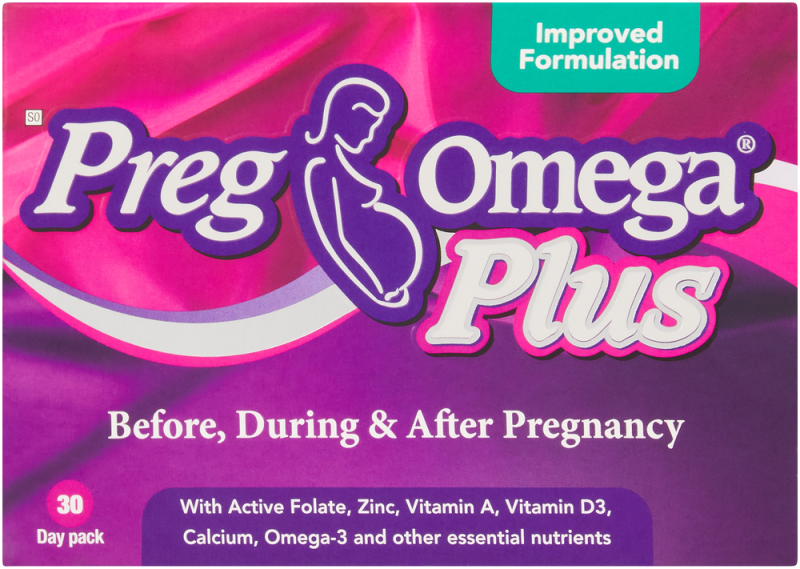 PREGOMEGA PLUS 30