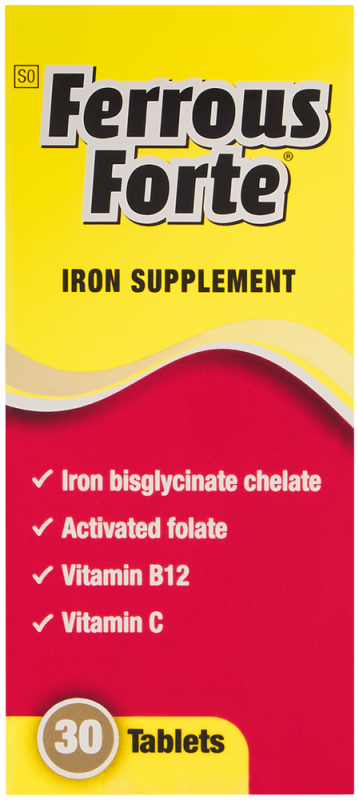 FERROUS FORTE TAB 30 IMPROVED