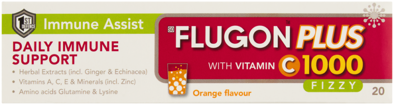 FLUGON PLUS VITC FIZZY 20