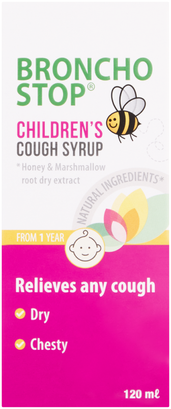 BRONCHOSTOP KIDS 120ML