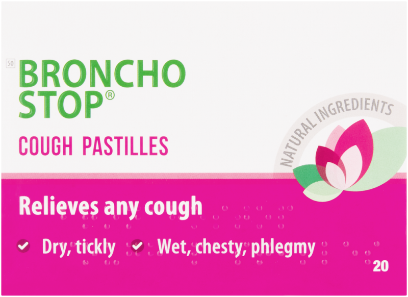 BRONCHOSTOP LOZ 20S
