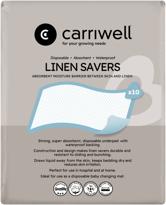 LINEN SAVERS 10S CARRIWELL