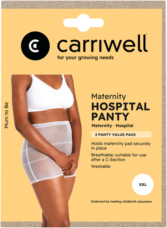 MATERNITY/HOSPITAL PANTIES XXL 2 CARRIWE