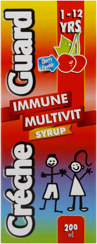 CRECHE GUARD IMMUNE M/VIT200ML