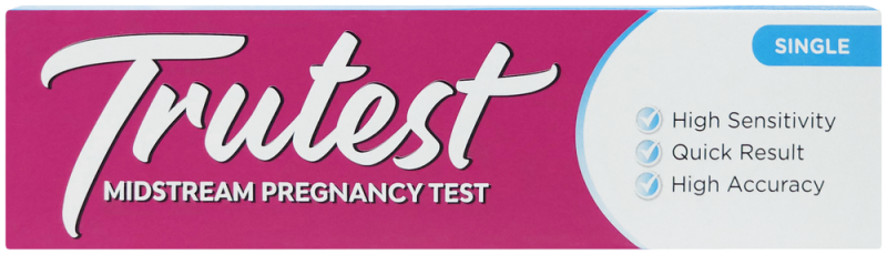 TRUTEST MIDSTREAM PREG SINGLE
