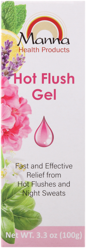 MANNA HOT FLUSH GEL 100ML