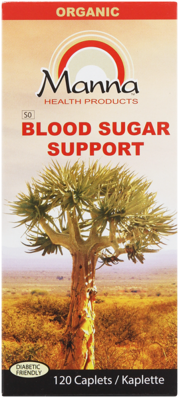 MANNA BLOOD SUGAR SUPPORT 120