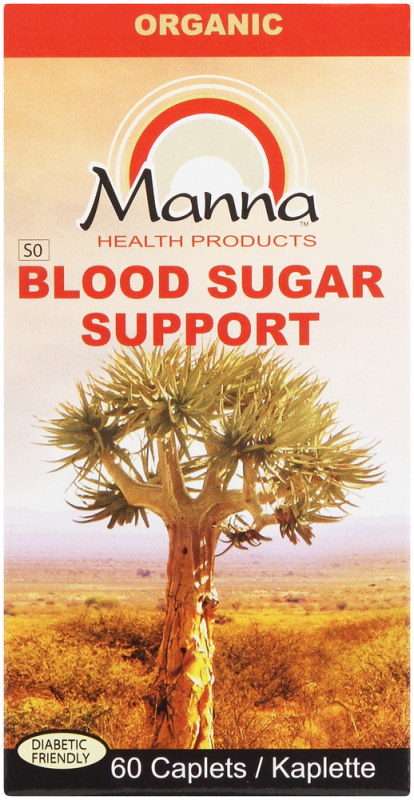 MANNA BLOOD SUGAR SUPPORT 60