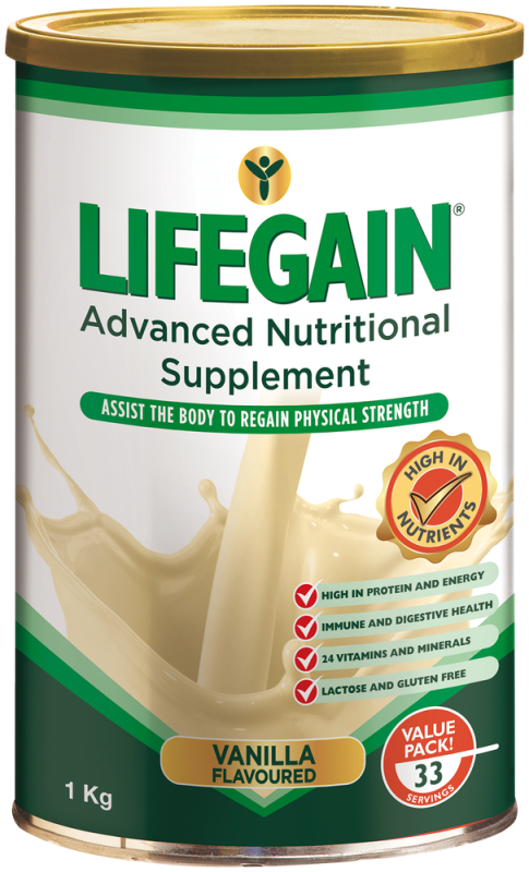 LIFEGAIN VANILLA 1KG