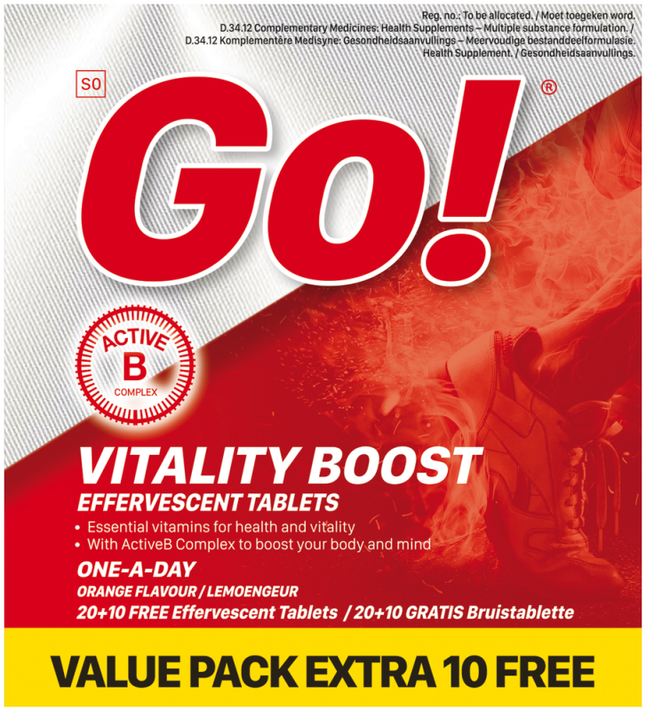 GO VITALITY BOOST EFF 3X10