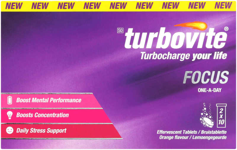 TURBOVITE FOCUS EFF TAB 10X2
