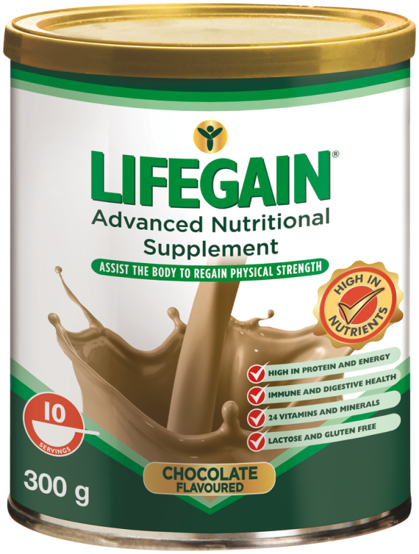 LIFEGAIN CHOC 300G