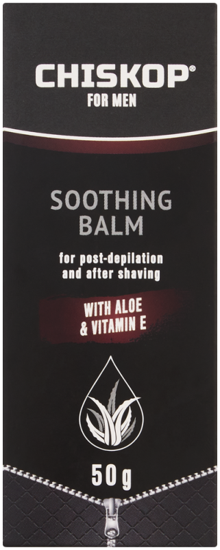 CHISKOP MEN SOOTH BALM 50G TBD