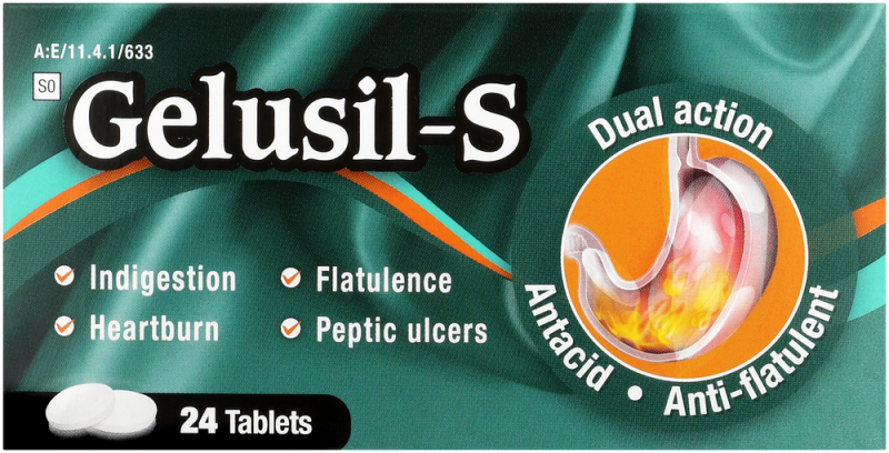 GELUSILS TAB 24